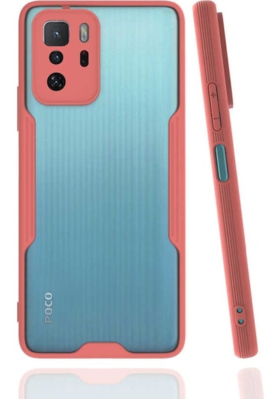 Xiaomi Poco X3 Gt Kılıf Zore Parfe Kılıf - Pembe