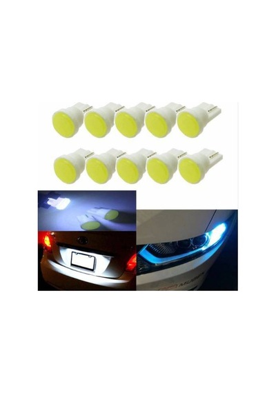 10 Adet T10 Led Seramik Led Ampul Oto İç Aydınlatma Led Beyaz