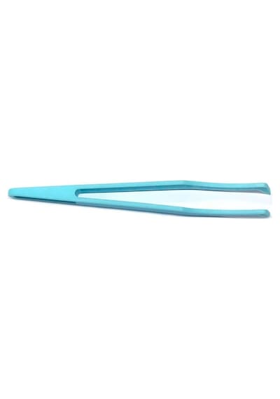 Koodmax Hassas Elektronik Ve El Sanatları Tamir Cımbızı Sert Plastik 11.5cm Dirsek Cımbız Mavi