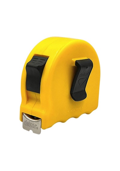 Badem10 Dekor 297 Şerit Metre 8 M X 25 Mm Paslanmaz 0 - 300 MM