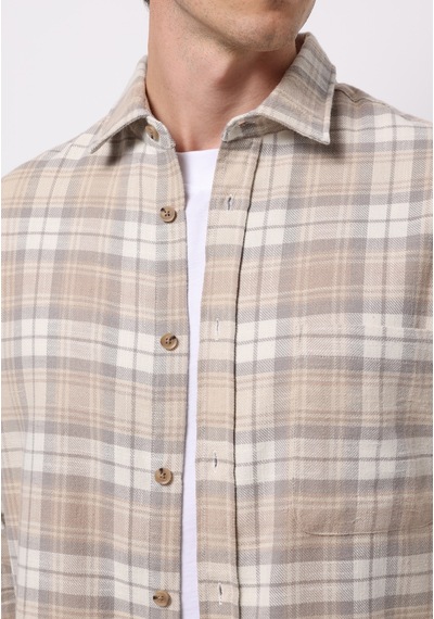 Colin's Colins Regular Fit Shirt Neck Ekoseli Erkek Bej Uzun Kol Gömlek Cl1076286 Q1.v1 Beı Bej Colin's Colins Regular Fit Shirt Neck Ekoseli Erkek Bej Uzun Kol Gömlek Cl1076286 Q1.v1 Beı Bej
