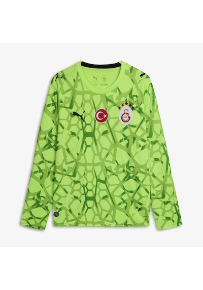 Puma Galatasaray 26/27 Gk Erkek Yeşil Kaleci Forması 787650 Kırmızı