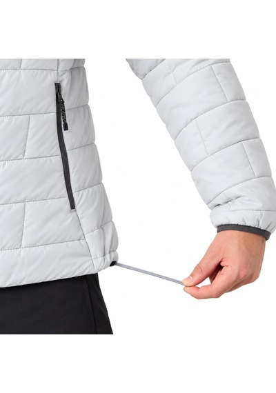 Helly Hansen Lifaloft Dolgulu Erkek Outdoor Mont-hha.63457 Gri