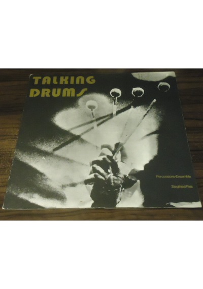 Percussıons-Ensemble Sıegfrıed Fınk - Talking Drums . LP