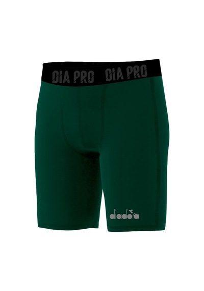 Diadora Flatron Pro - Erkek Yeşil Kısa Tayt - Flatronkfs Yeşil