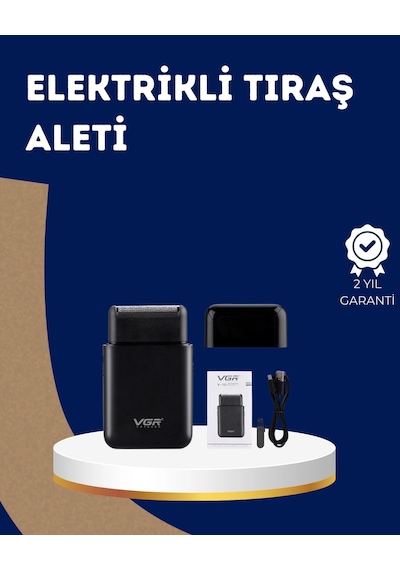 Mey İthalat Ultra İnce Elektrikli Tıraş Makinesi Usb Şarjlı Ve Su Geçirmez