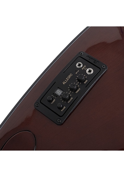 Saz-z-1-5 Wutong-abalone Klavye Kısa Sap Eq Sistemli Bağlama