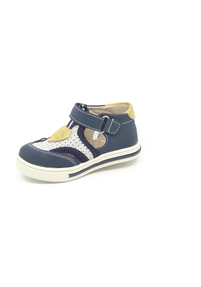 Şirin Bebe Şirinbebe 855 Erkek Bebek Sandalet Ayakkabı 03666 Mavi