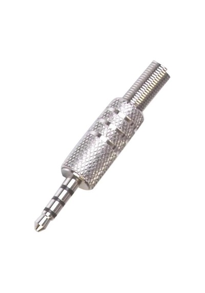 Mikrofonlu Kulaklık Jack 3 Çizgi Aux Jack 4 Boğum Stereo Jack 3 Çizgi 4 Boğum 3.5 Mm Jack