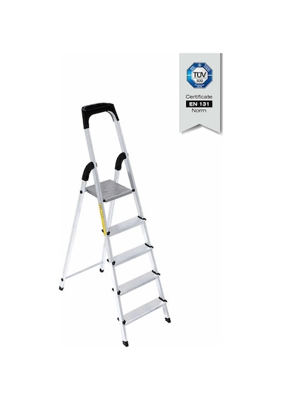 Saraylı 1503 Alüminyum (4+1) 5Lİ Merdiven
