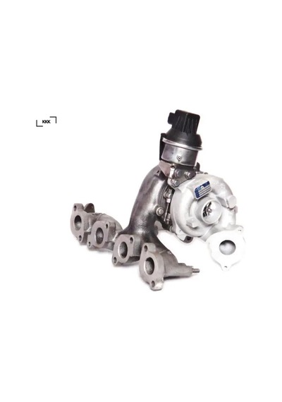 Turbo Komple Golf V-vı-plus-jetta Iıı-passat-tıguan-a3-yetı 2.0 Tdi 110/136/140 Ps Borgwarner Kkk 03l253010c
