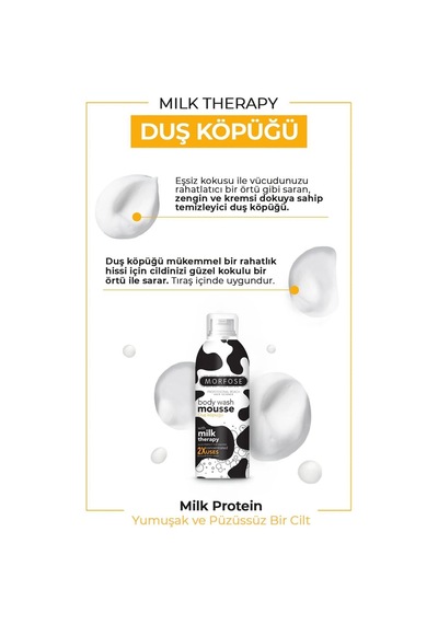 Milk Therapy Duş Köpüğü 200 Ml - Mrfs Acai Üzümü