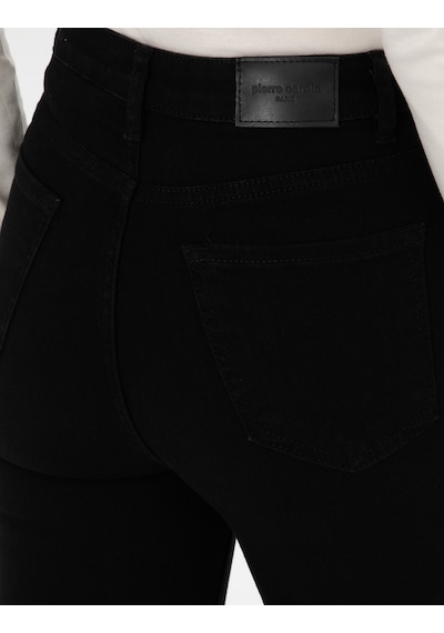 Pierre Cardin Kadın Siyah Pantolon Jean 50317996-vr046 Siyah