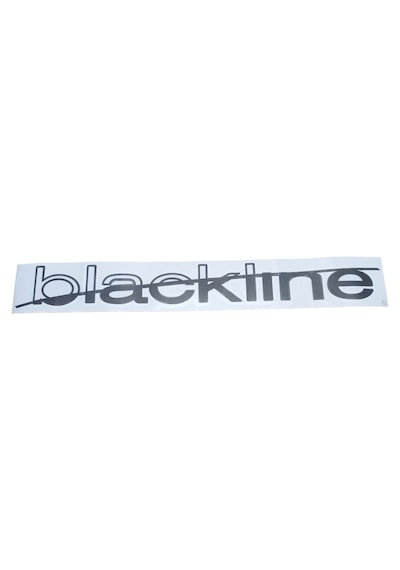 Ford Connect Blackline Yazı Etiket Çıkartması Kapı Büyük 330 Mm