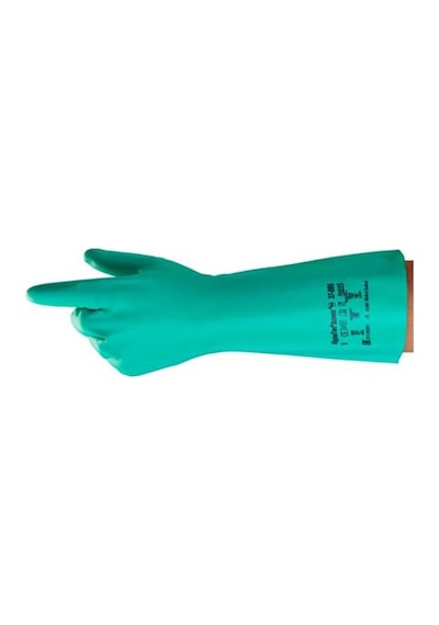 Ansell Solvex 37-695 Kimyasal Ve Sıvı Korumalı Iş Eldiveni