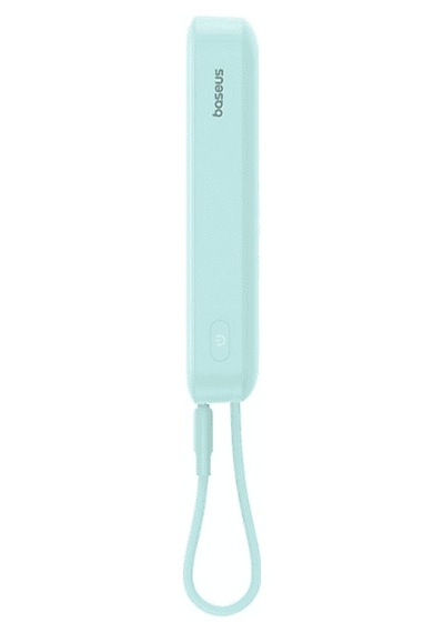 Baseus 10KMAH Mini Taşınabilir Şarj Cihazı Mavi