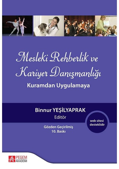 Mesleki Rehberlik ve Kariyer Danışmanlığı - Pegem Akademi Yayıncılık