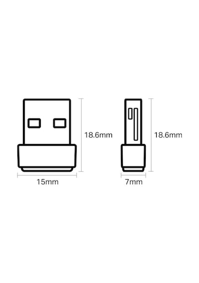 Tp Link Archer T2U Nano Ac600 Usb Adaptör