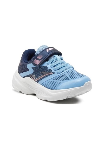 Joma Speed Jr 2405 Celeste Rosa Çocuk Spor Ayakkabı Siyah