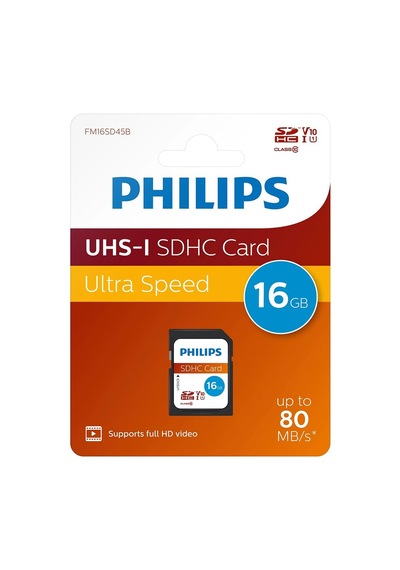 Philips 16gb Ultra Hızlı 80mb/s Uhs-ı Sdhc Hafıza Kartı