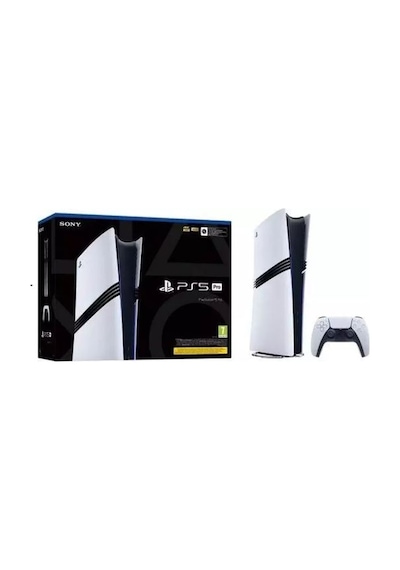 Sony PS5 Pro Digital 2 TB Avrupa Sürüm Oyun Konsolu (İthalatçı Garantili)