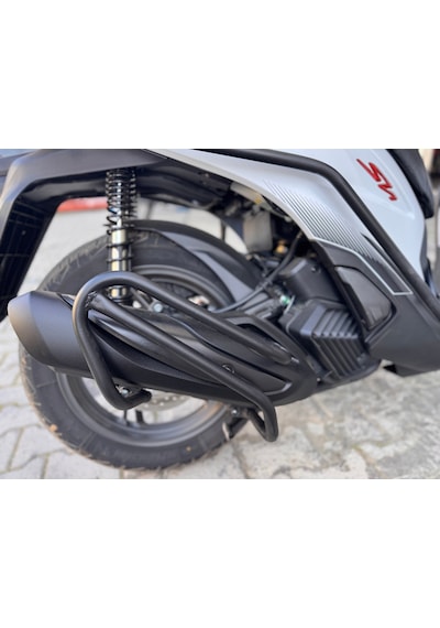 Honda Sh 125 Egzoz Koruma Borusu A Kalite