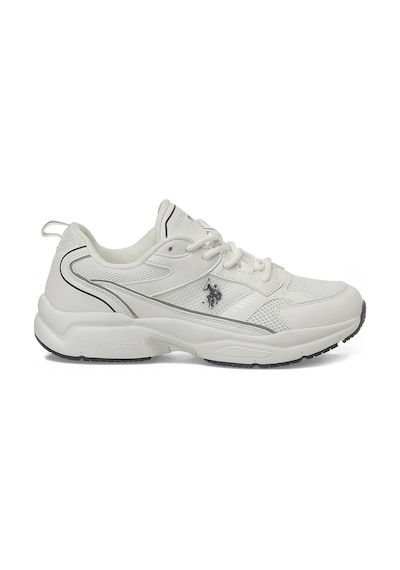 U.s. Polo Assn. Krez Gr 6fx Beyaz Erkek Çocuk Sneaker 000000000102155761 Beyaz