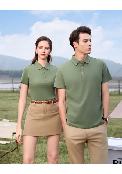 New Performance Premium Polo T-shirt %72,8 Pamuk %27,2 Polyester Yeşil