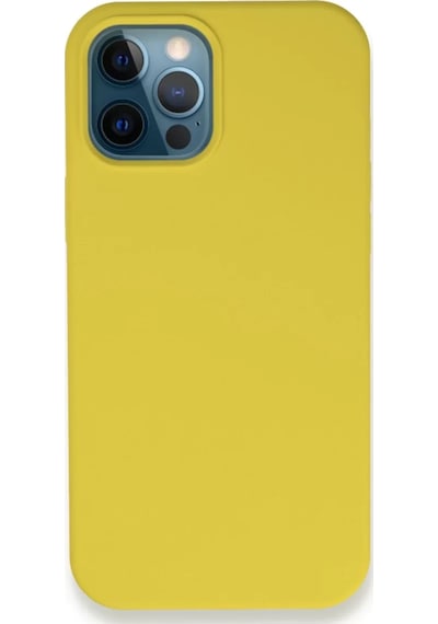 Newface Apple Uyumlu İphone 12 Pro Max Kılıf Lansman Legant Silikon - Bordo