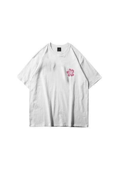 Startmore Unisex Siesta Beach Beyaz Tshirt Beyaz