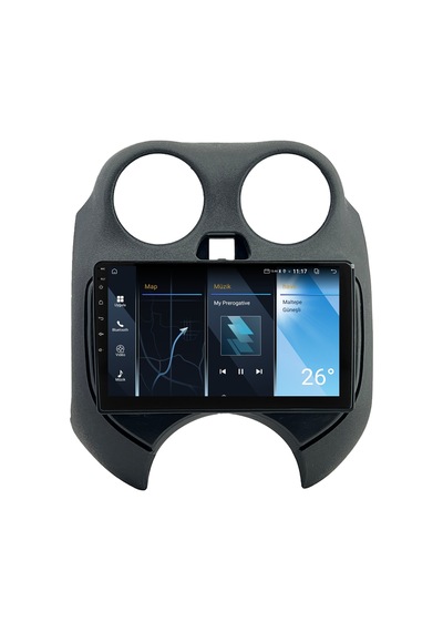 Nissan Micra Android Multimedya Sistemi 2011-2012 Crv-4371xa 9"