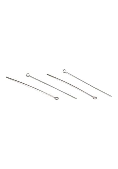 Nikel Kaplama Halkalı Takı Çivisi 1 Kg 18mm