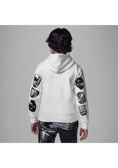 Nike Nıke Jordan Mvp French Terry Hoodıe Çocuk Sweatshırt 95d746 95d746 782 782