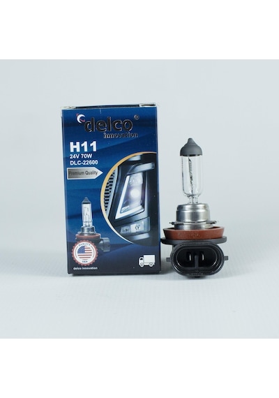 Delco U.s.a H11 Halogen Ampul 24 Volt 70w Pgj19-2 10 Adet
