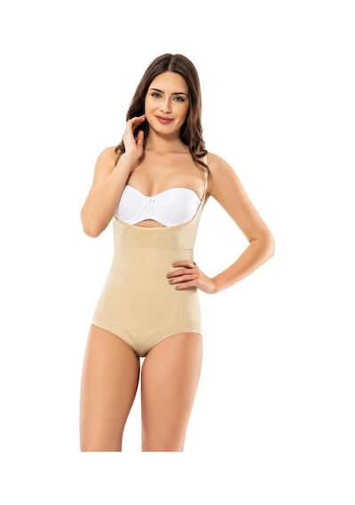 Modinn 1137 Bayan Ayar Askılı Göğüssüz Body Korse 001
