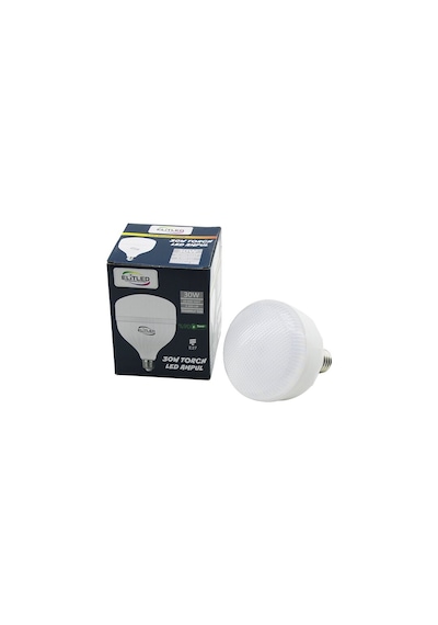 Elitled El-02 12/30 30w Torch Led Bulb Ampul Beyaz - 6400k E27 3300 Lümen 20.000 Saat Ömür