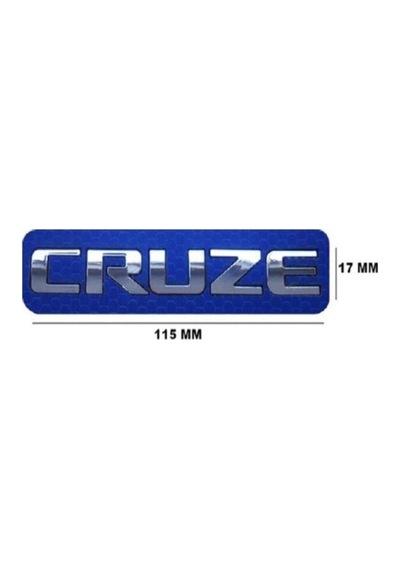 Cruze Nikel Arka Bagaj Yazısı