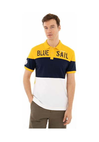 AR-MA Arma Erkek Regular Fit Polo Yaka Tişört Y25374306501 Sarı