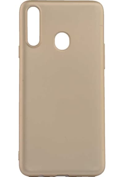 Samsung Uyumlu Galaxy A20S Kılıf Premier Silikon Esnek Arka Koruma (510444034)