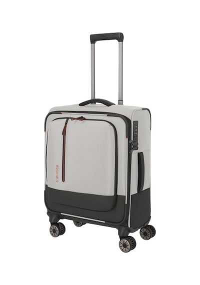 Travelite Crosslite 5.0 4w Trolley S Kabin Boy Valiz Bej