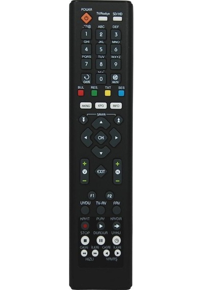 Hıremco X3Turbohd-Next18500 Crea-Hd Uydu Kumandası