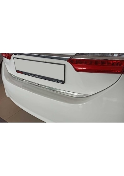 Karva Toyota Corolla Uyumlu 2013-2016 Bagaj Alt Çıtası Ince