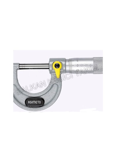 AS-101030 Asimeto 50-75mm Mekanik Dış Çap Mikrometresi