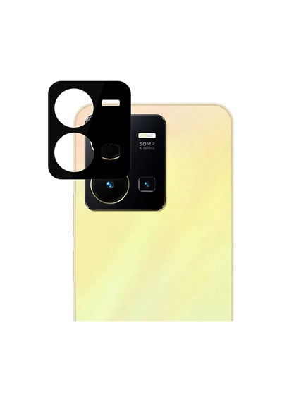 Ekılıf - Vivo Y22s Uyumlu - Kamera Lens Koruyucu 3d Kamera Camı - Şeffaf