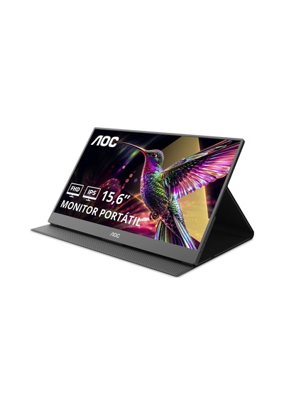 Aoc 15.6" 16t20e2 60hz 4ms Ips Usb-c Full Hd Taşınabilir Monitör