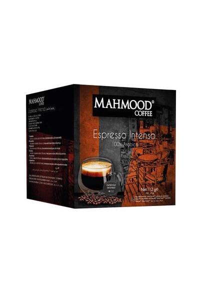 Mahmood Coffee Espresso Kapsül Tanışma Paketi Dolce Gusto Uyumlu