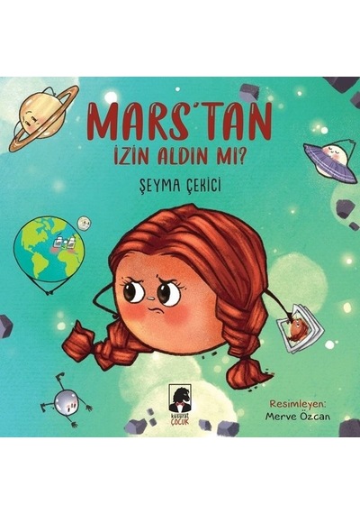 Mars'tan İzin Aldın mı? - Şeyma Çekici - Küsurat