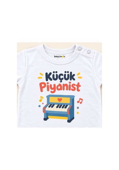 Babylimon Küçük Piyanist Beyaz Kısa Kollu Çıtçıtlı Bebek Zıbını Beyaz - Küçük Piyanist - 928161977 Beyaz - Küçük Piyanist Babylimon Küçük Piyanist Beyaz Kısa Kollu Çıtçıtlı Bebek Zıbını Beyaz - Küçük Piyanist - 928161977 Beyaz - Küçük Piyanist