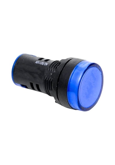 Tork Ad16ds-220m 220v Ac 22mm Mavi Led Sinyal Lambası