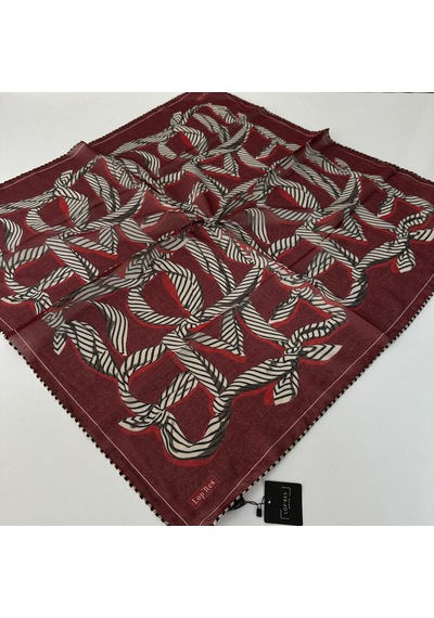Lop'res Soft Pamuklu Eşarp Ldna0103-58956 Çok Renkli
